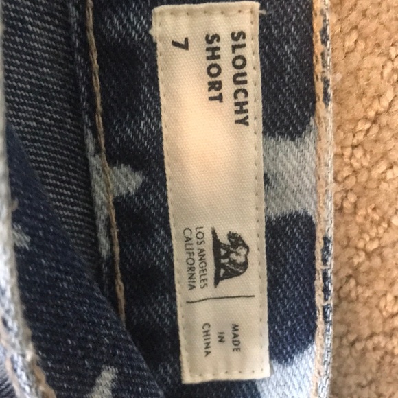 PacSun American Flag Denim Shorts - Picture 4 of 4